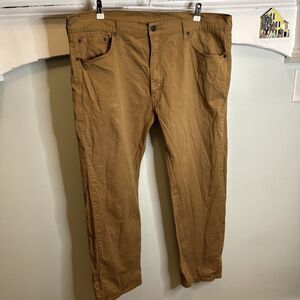 Levi’s 505 Men’s 42x30 Tan Jeans